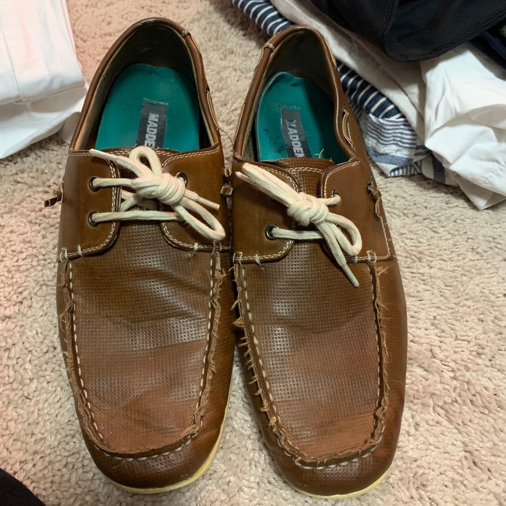 Steven madden boat shoes